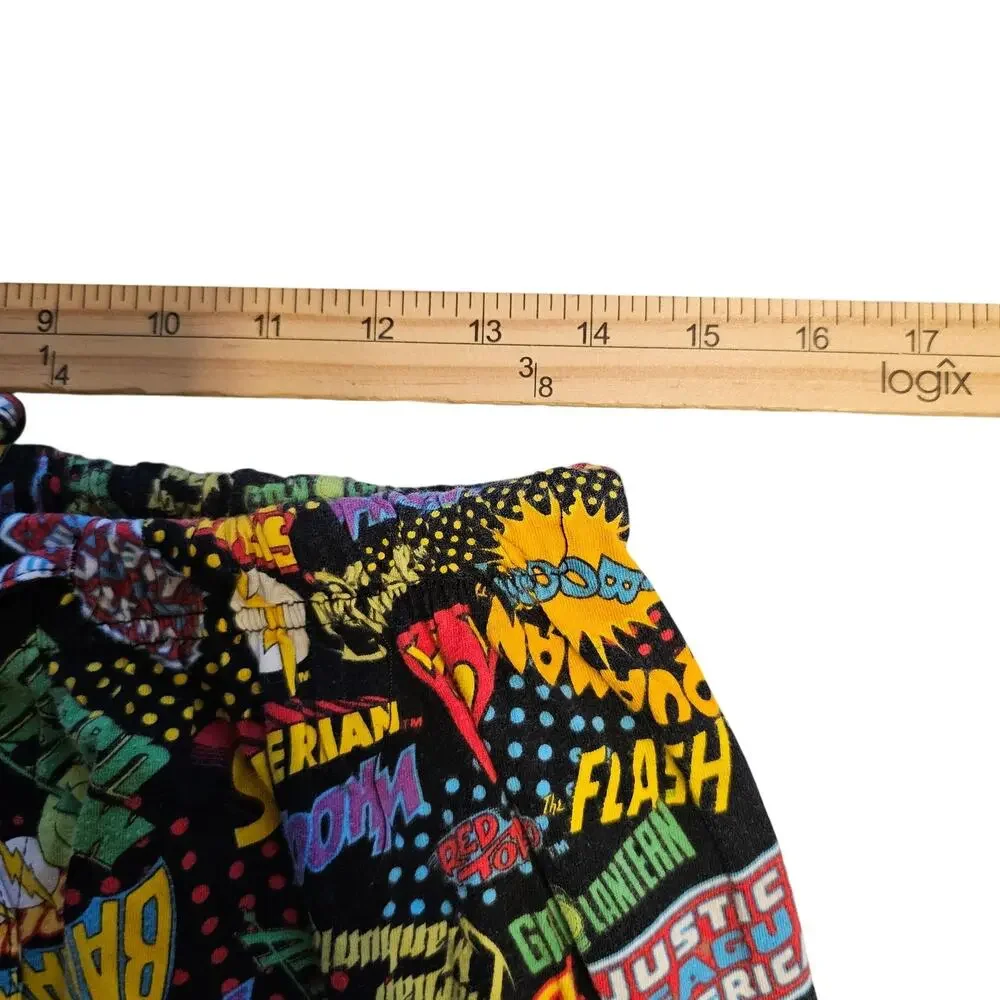 DC Comics Women's Pajama Pants - Superman Batman, Size L